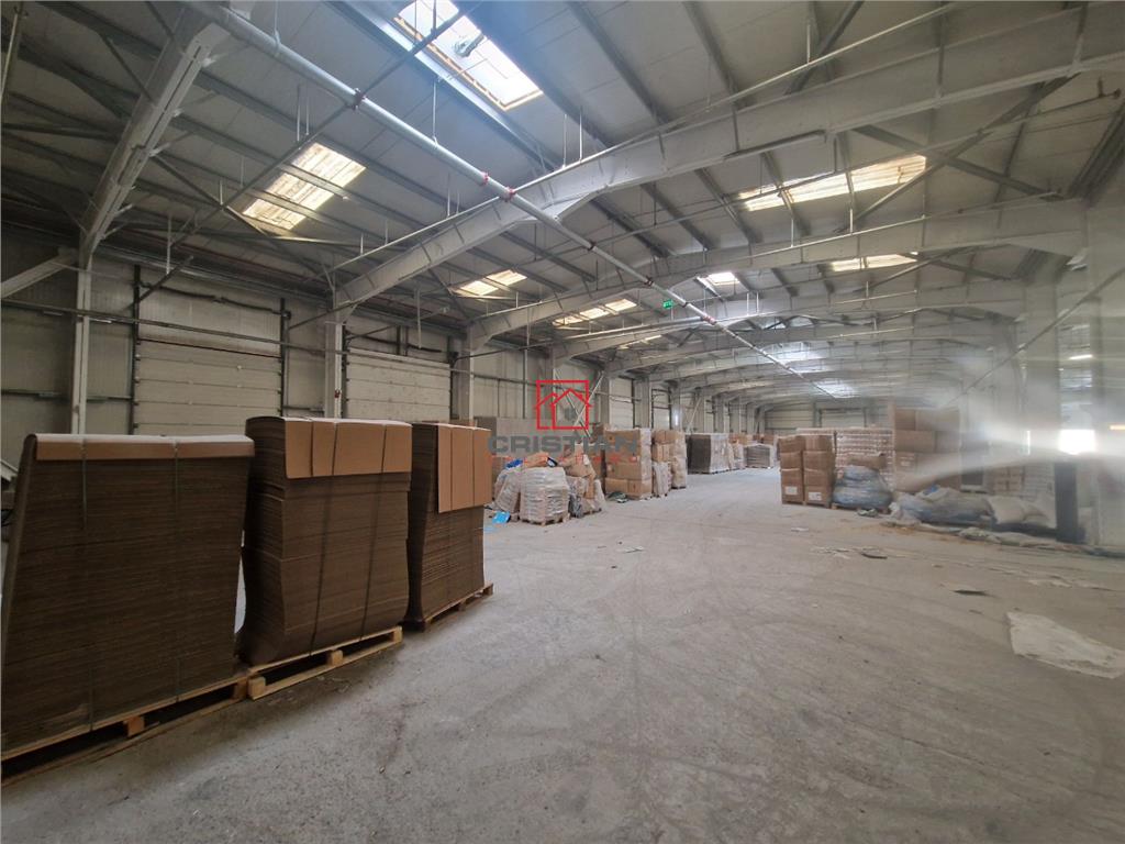 Inchiriere depozit/hala/spatiu industrial Bragadiru - Alexandriei - A0, Ilfov. - foto 4