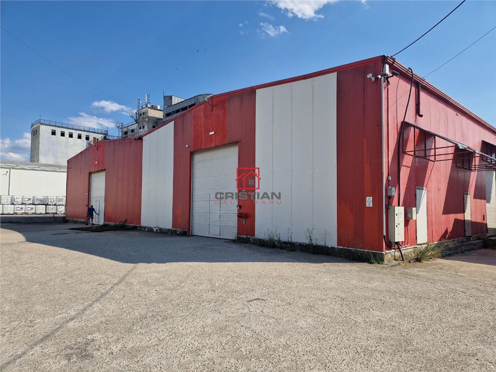 Inchiriere depozit/hala/spatiu industrial Bragadiru - Alexandriei - A0, Ilfov. - foto 7