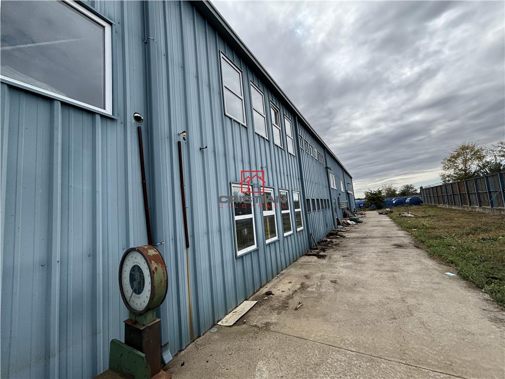 Vanzare depozit/hala/spatiu industrial Magurele - Atomistilor - foto 11