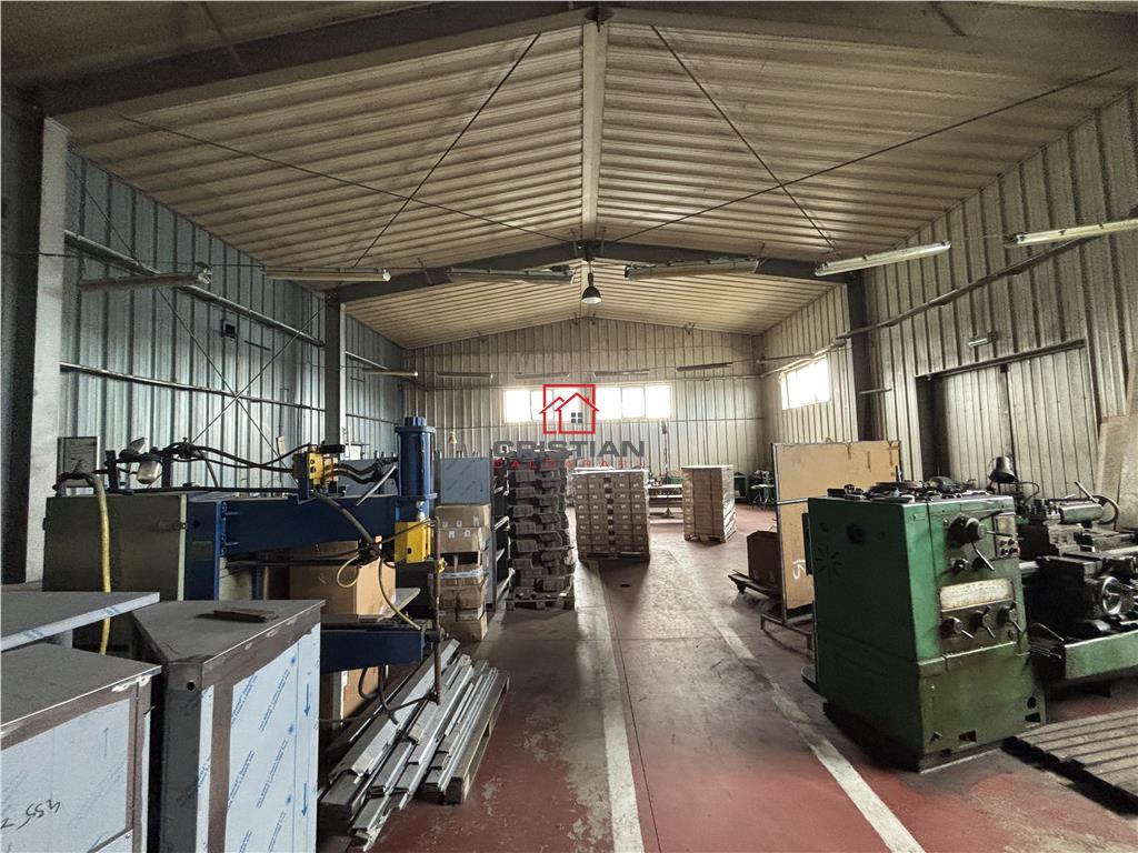 Vanzare depozit/hala/spatiu industrial Magurele - Atomistilor - foto 14