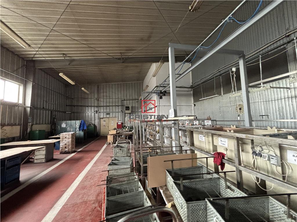 Vanzare depozit/hala/spatiu industrial Magurele - Atomistilor - foto 15