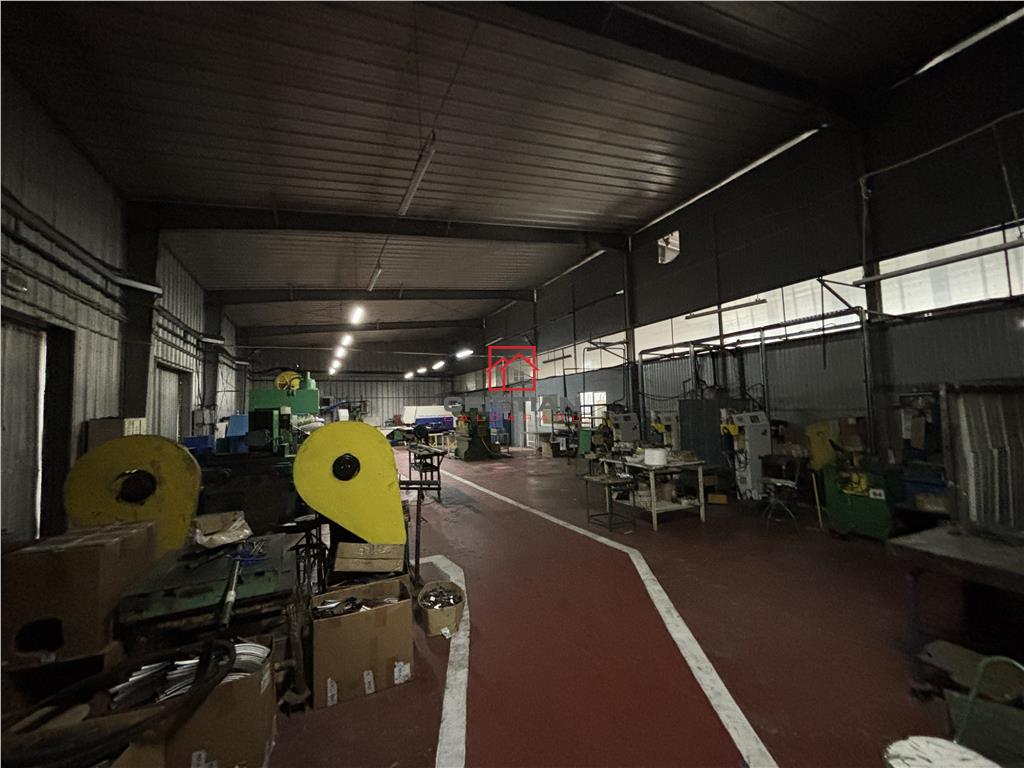 Vanzare depozit/hala/spatiu industrial Magurele - Atomistilor - foto 16