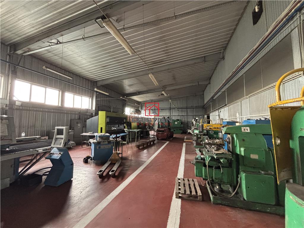 Vanzare depozit/hala/spatiu industrial Magurele - Atomistilor - foto 17