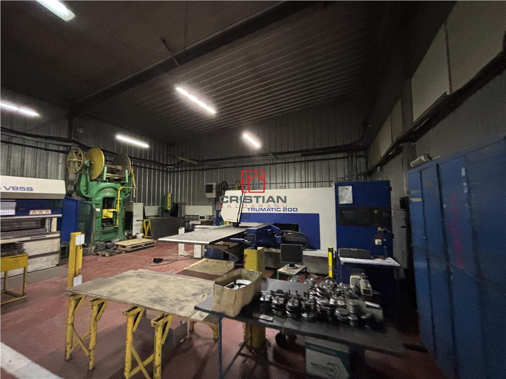 Vanzare depozit/hala/spatiu industrial Magurele - Atomistilor - foto 18