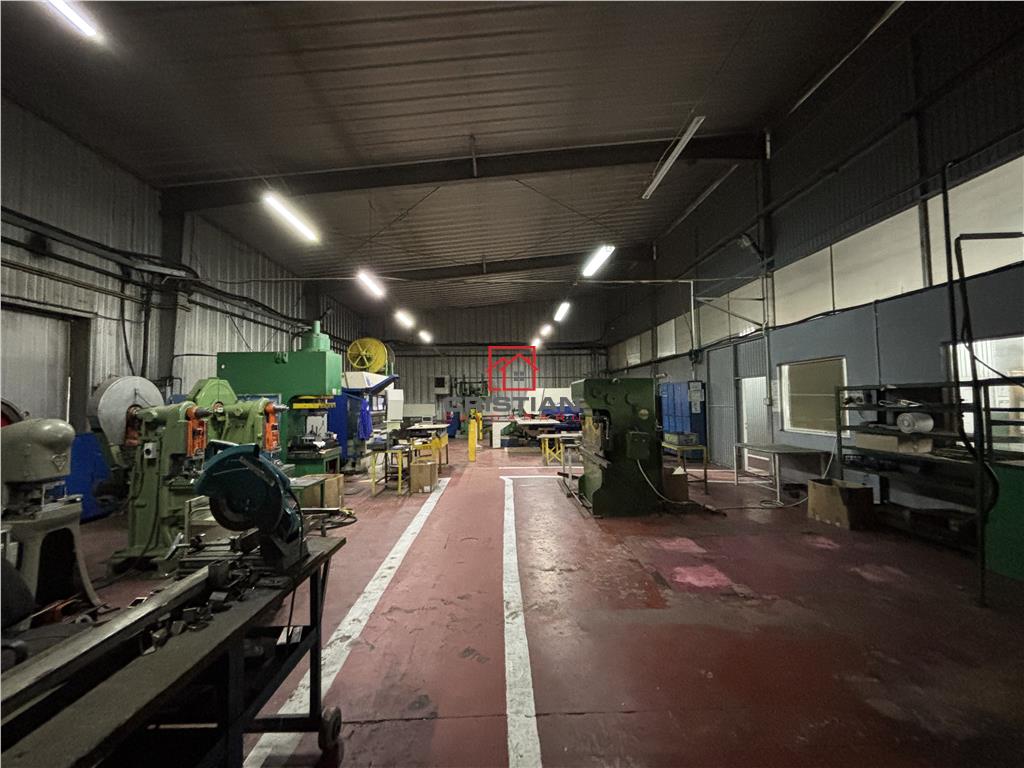 Vanzare depozit/hala/spatiu industrial Magurele - Atomistilor - foto 19