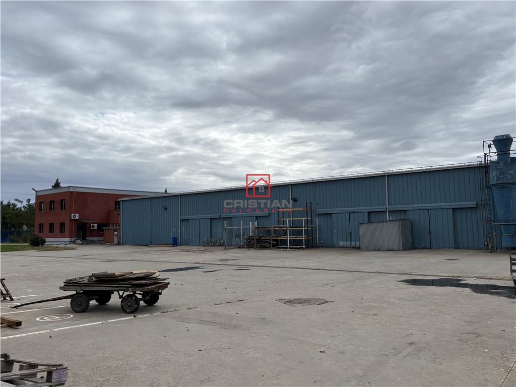 Vanzare depozit/hala/spatiu industrial Magurele - Atomistilor - foto 5