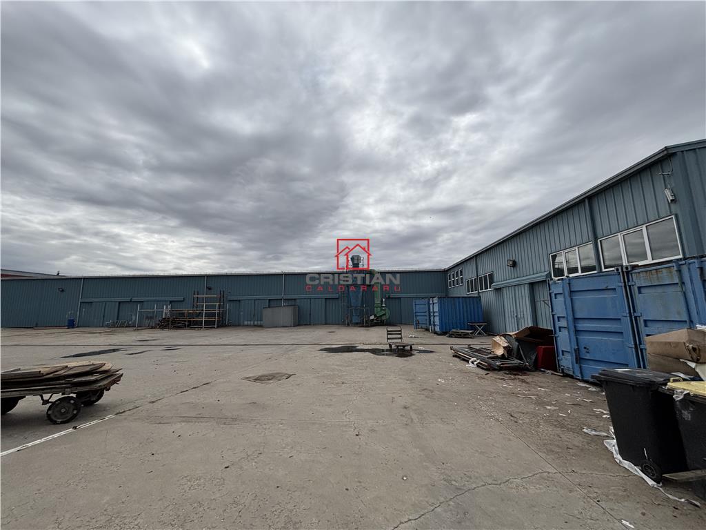 Vanzare depozit/hala/spatiu industrial Magurele - Atomistilor - foto 6
