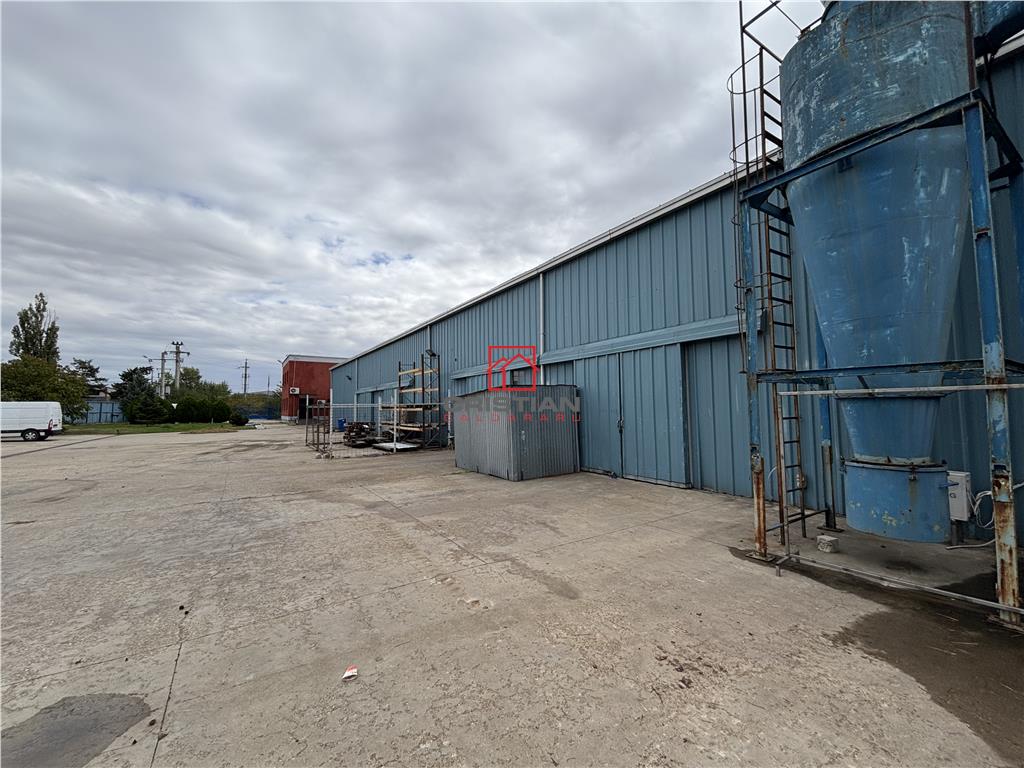 Vanzare depozit/hala/spatiu industrial Magurele - Atomistilor - foto 7