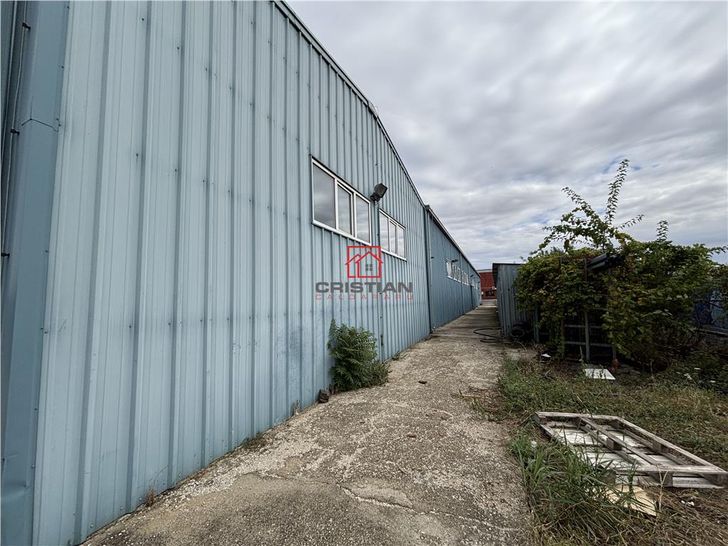 Vanzare depozit/hala/spatiu industrial Magurele - Atomistilor - foto 8