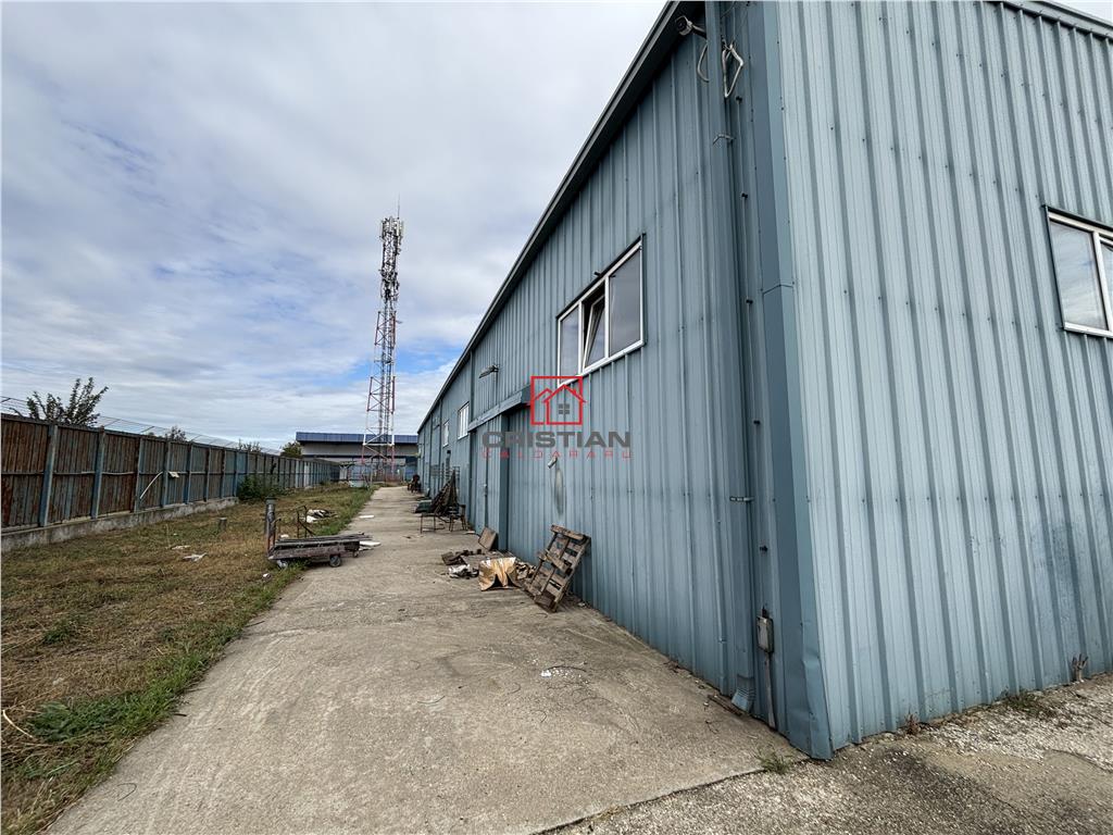 Vanzare depozit/hala/spatiu industrial Magurele - Atomistilor - foto 9