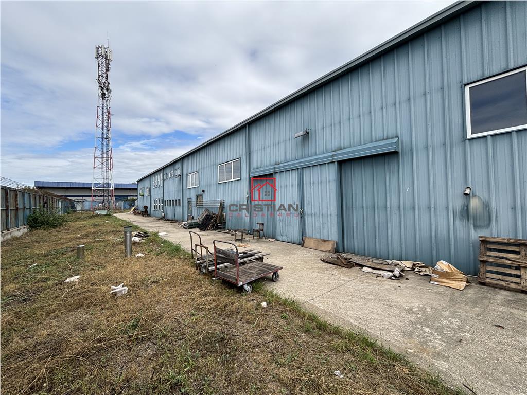 Vanzare depozit/hala/spatiu industrial Magurele - Atomistilor - foto 10