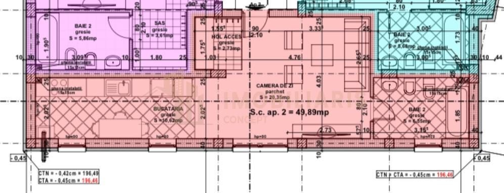 Apartamente de vanzare, zona Livada - 1190 EUR/mp - TVA INCLUS - foto 9