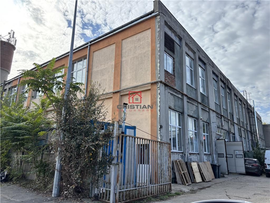 Vanzare spatiu industrial/depozit/hala Drumul Intre Tarlale - Oxigenului, Bucuresti - 