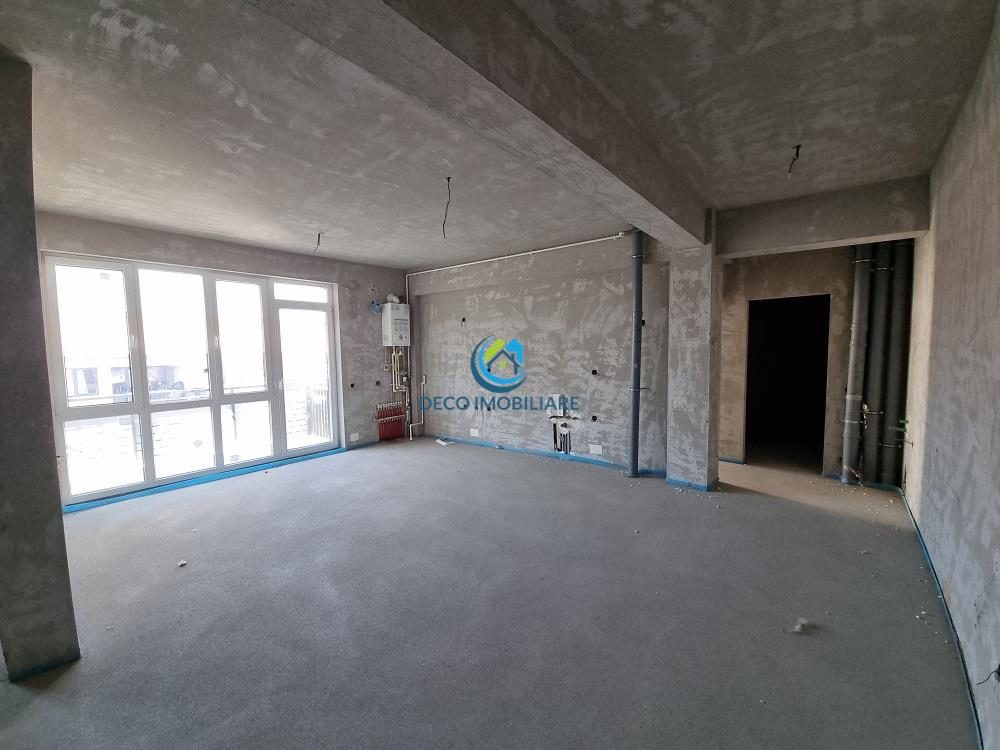 Apartament 3 camere finalizat, 69 mp cu balcon 4 mp, zona Vivo - 
