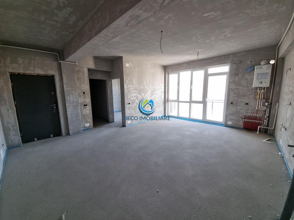 Apartament 3 camere finalizat, 69 mp cu balcon 4 mp, zona Vivo - foto 2