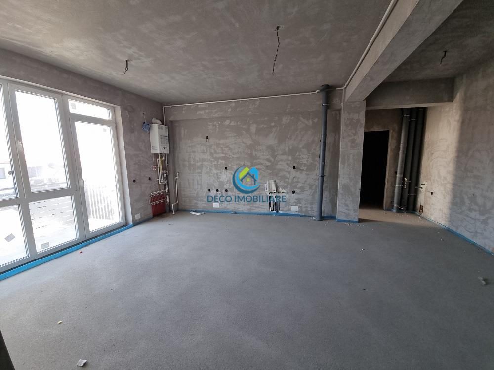 Apartament 3 camere finalizat, 69 mp cu balcon 4 mp, zona Vivo - foto 3