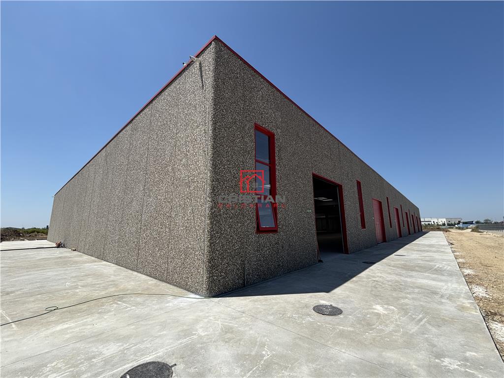 Vanzare depozit/spatiu industrial/hala Chitila - Rudeni, ILFOV - foto 12