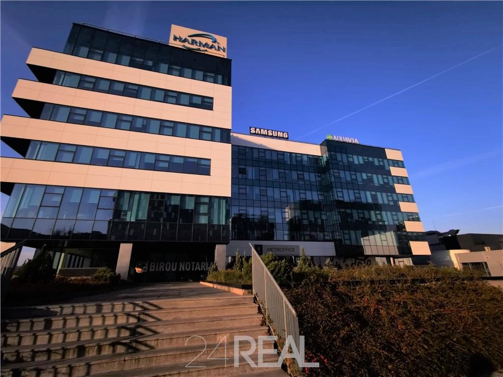 Class A Office Building -  myHive MetrOffice - de la 296 mp - 
