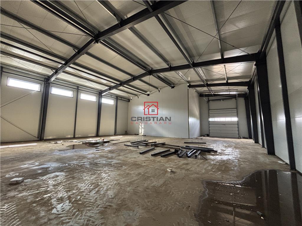 Inchiriere depozit/hala/spatiu industrial Chiajna - Centura, ILFOV - foto 5