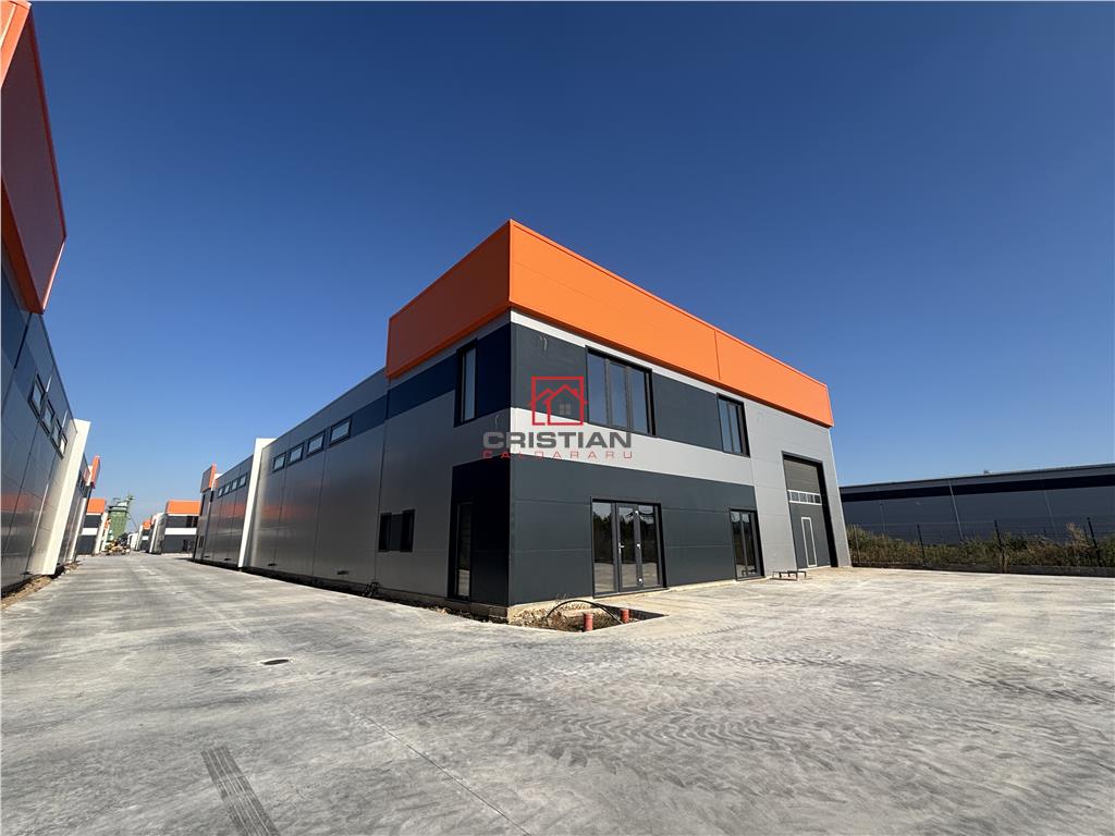 Inchiriere depozit/hala/spatiu industrial Chiajna - Centura, ILFOV - foto 12