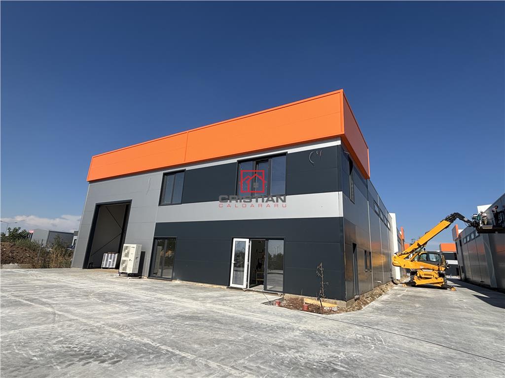 Inchiriere depozit/hala/spatiu industrial Chiajna - Centura, ILFOV - foto 23