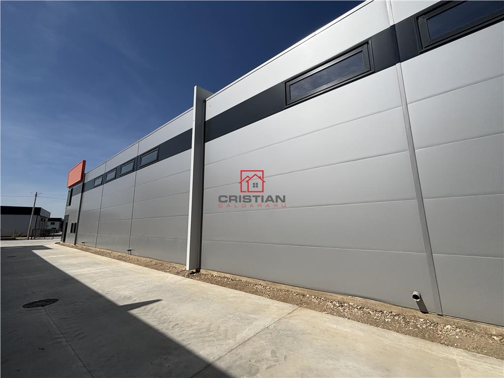 Inchiriere depozit/hala/spatiu industrial Chiajna - Centura, ILFOV - foto 6