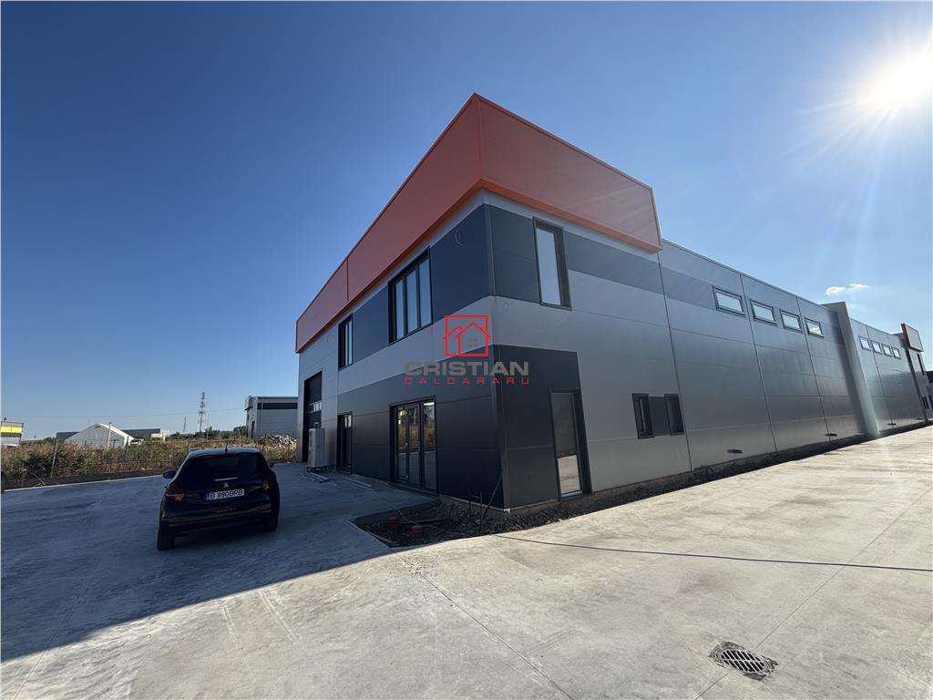 Inchiriere depozit/hala/spatiu industrial Chiajna - Centura, ILFOV - foto 8