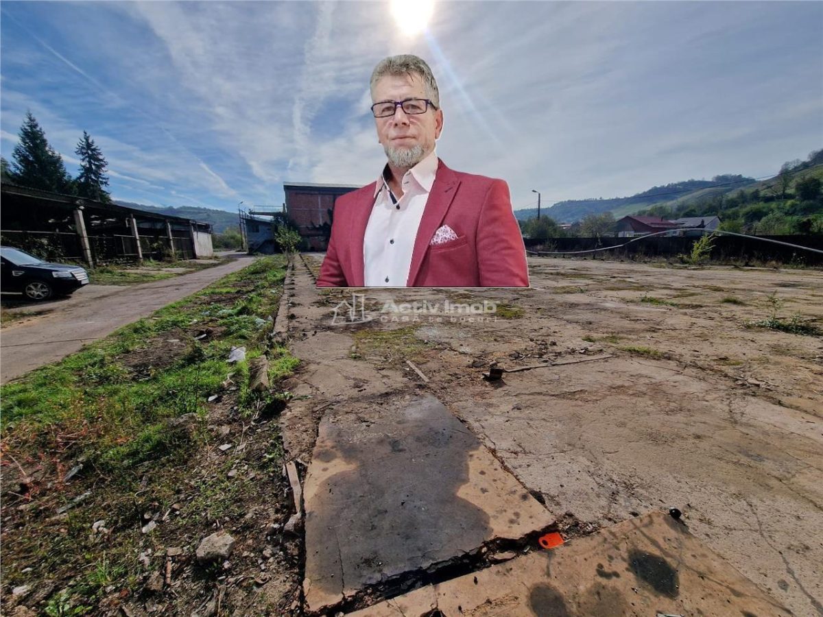 Resita CHIRIE Platforma Betonata 1200 Mp.Comision ZERO Chirias - 