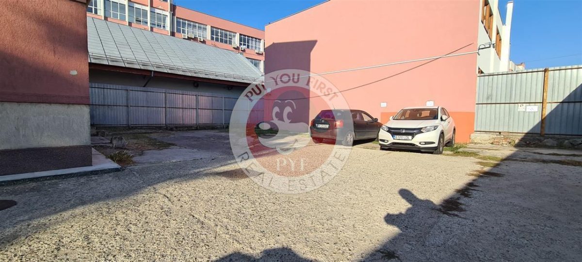 Rahova I Teren I 1395mp I POT 70% I CUT 4.5 I CU valabil I B135 - 