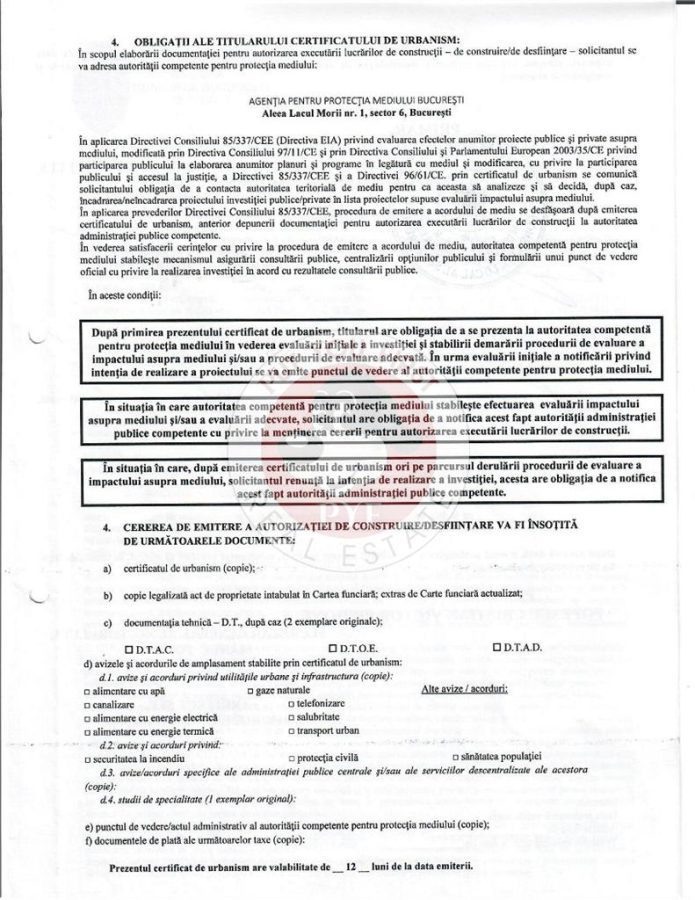 Rahova I Teren I 1395mp I POT 70% I CUT 4.5 I CU valabil I B135 - foto 7