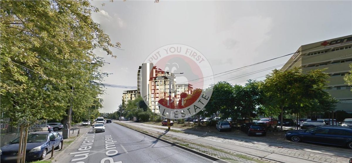 D.Pompeiu I Teren I 22785mp I POT 40% I CUT 3,5 I PUZ in lucru I B146 - 