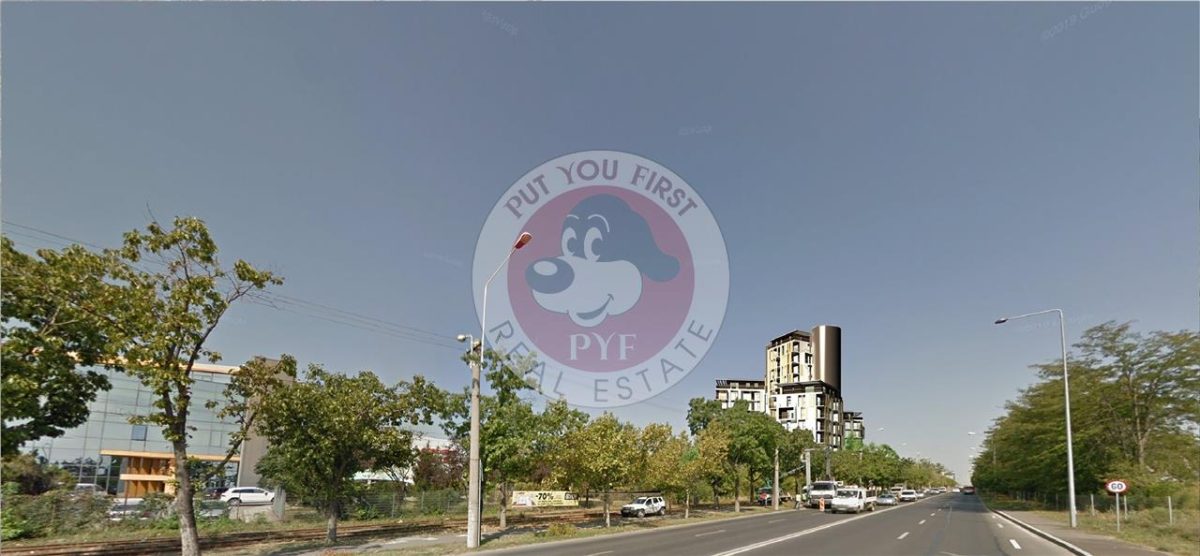 D.Pompeiu I Teren I 22785mp I POT 40% I CUT 3,5 I PUZ in lucru I B146 - foto 2