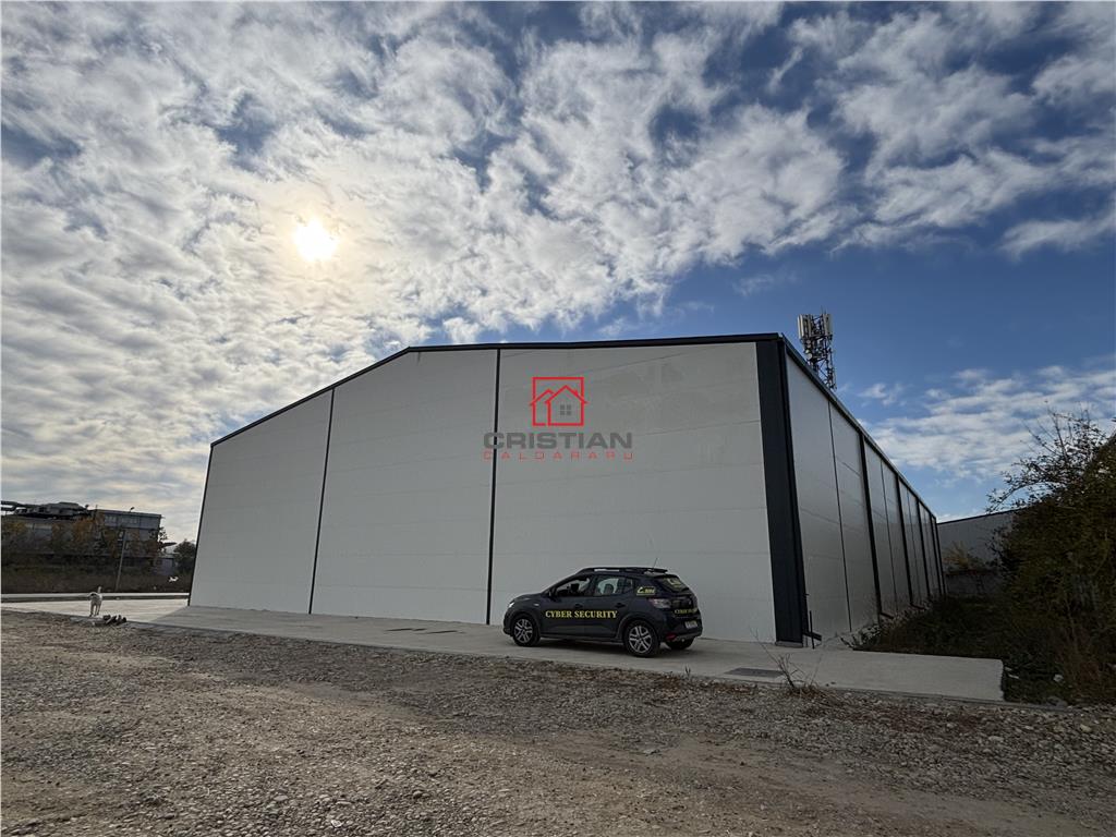 Vanzare depozit/hala/spatiu industrial Otopeni - Centura Nord - foto 13