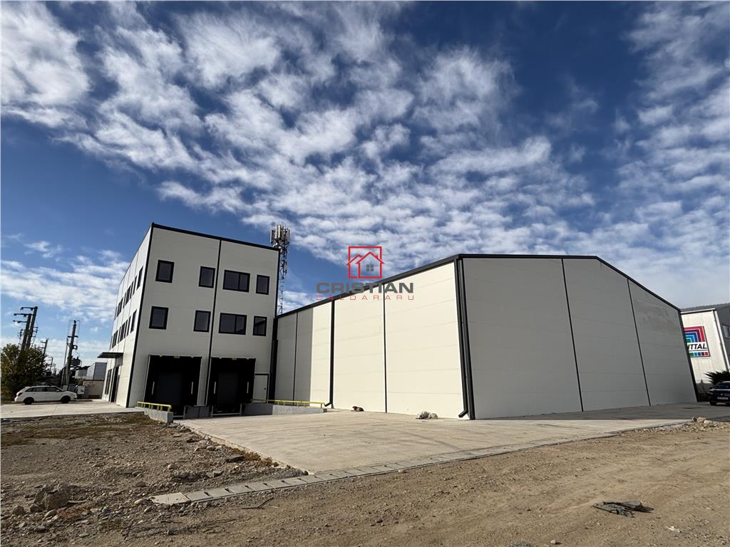 Vanzare depozit/hala/spatiu industrial Otopeni - Centura Nord - foto 18