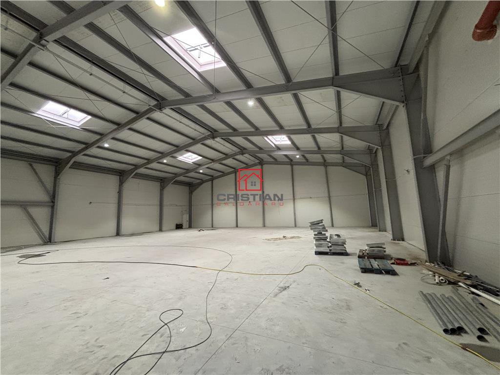 Vanzare depozit/hala/spatiu industrial Otopeni - Centura Nord - foto 9