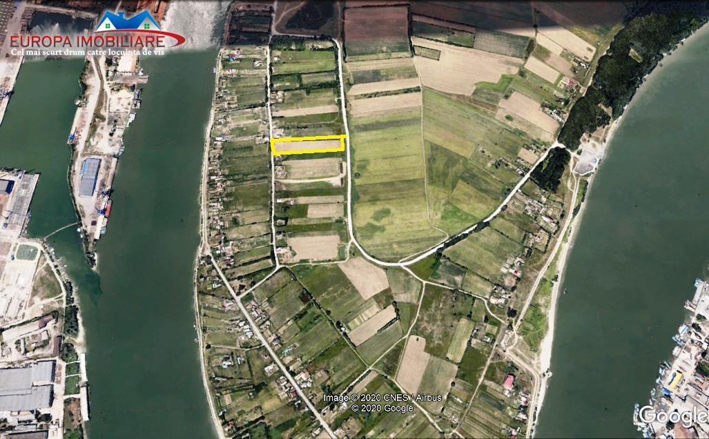 Teren de vanzare localitatea Tudor Vladimirescu - foto 2