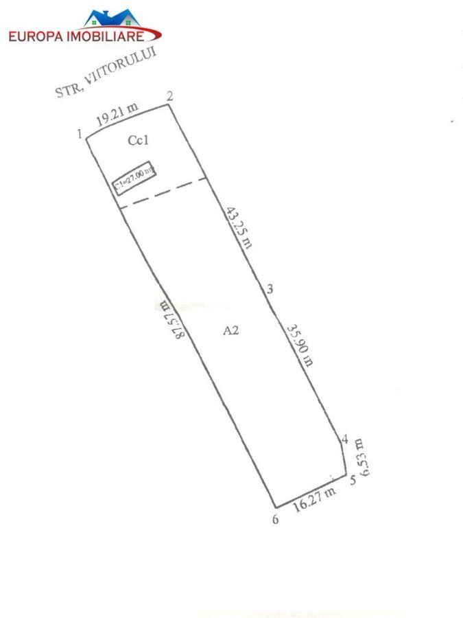 Teren intravilan de vanzare zona Dallas - 