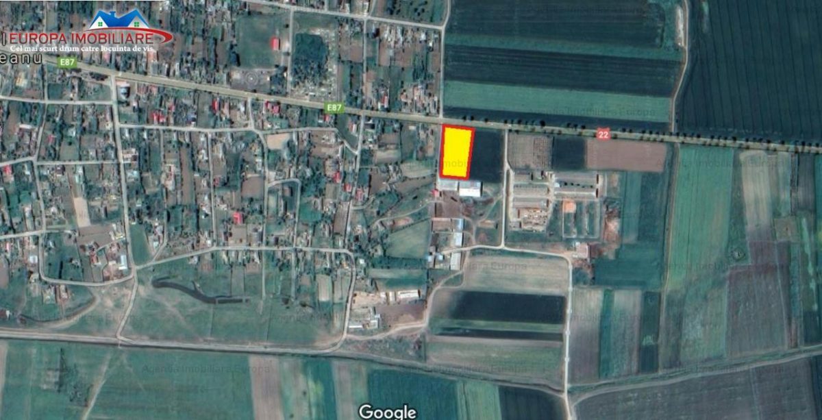 Teren intravilan cu deschidere la DN - foto 2