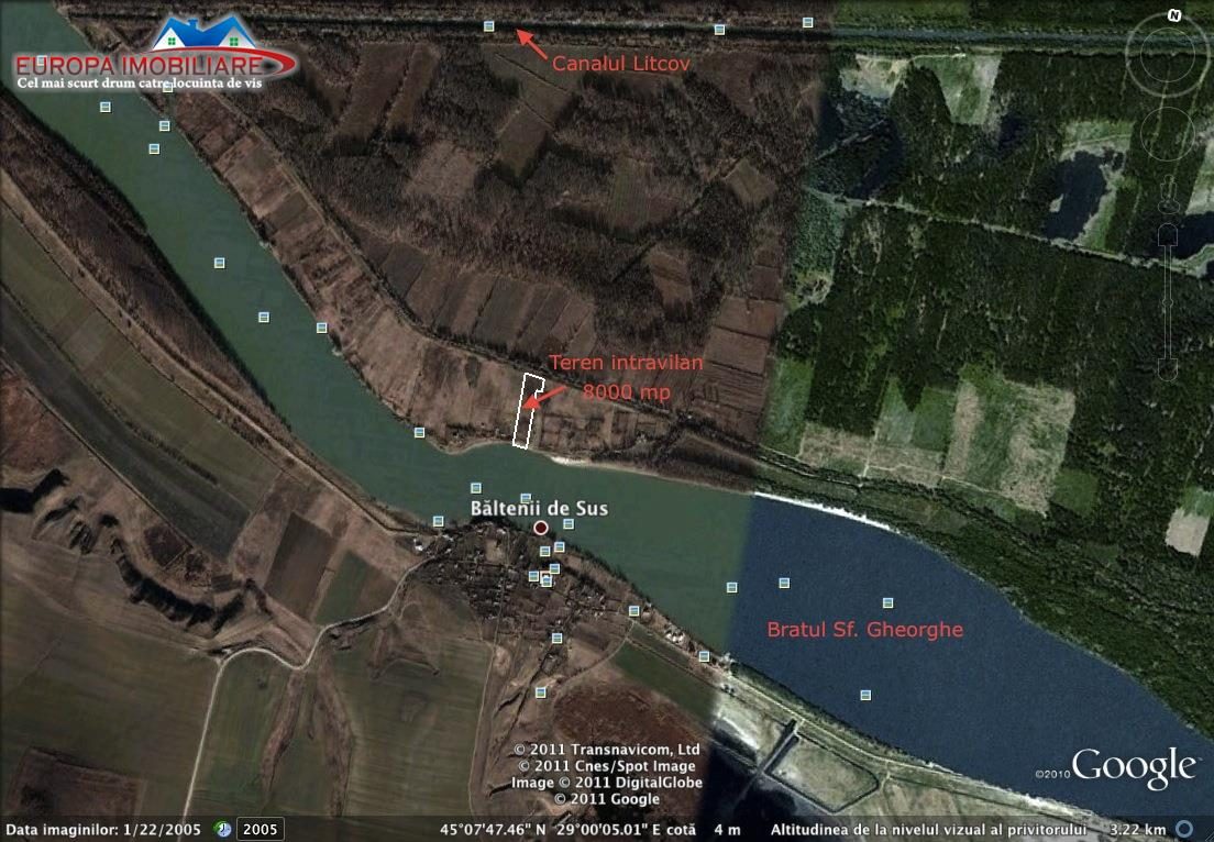 Teren intravilan Baltenii de jos - foto 3