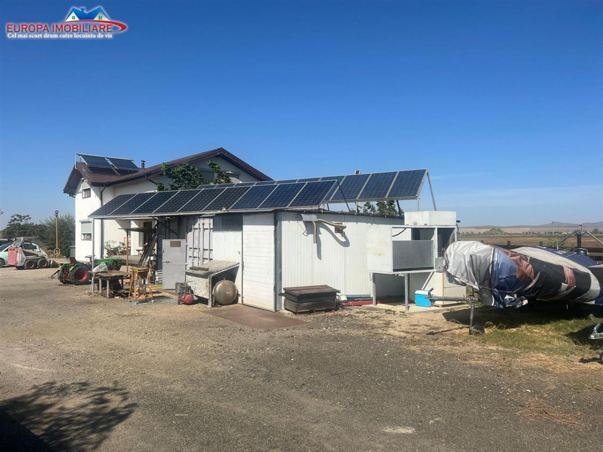 Casa P+M in localitatea Plopu Delta Dunarii - foto 19