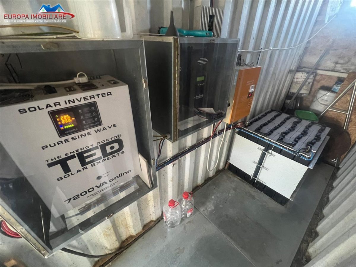 Casa P+M in localitatea Plopu Delta Dunarii - foto 23