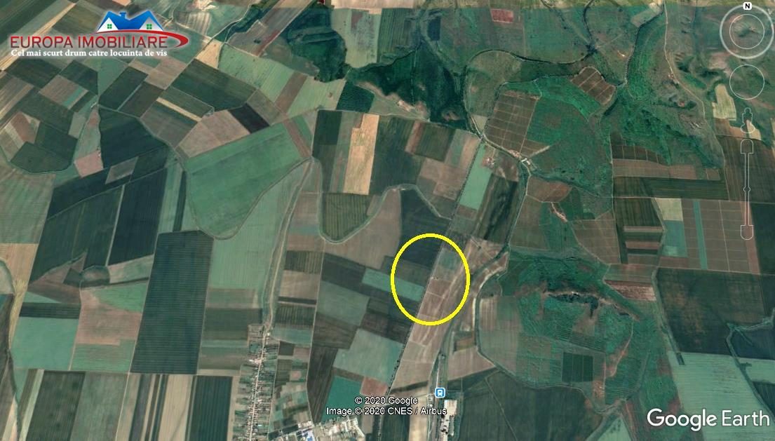 Teren de vanzare cu deschidere la DN - 