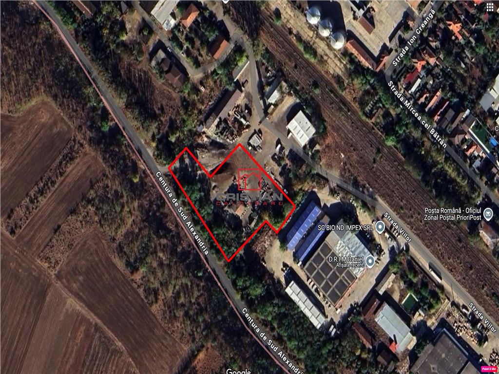 Vanzare teren Alexandria - Centura, TELEORMAN - 