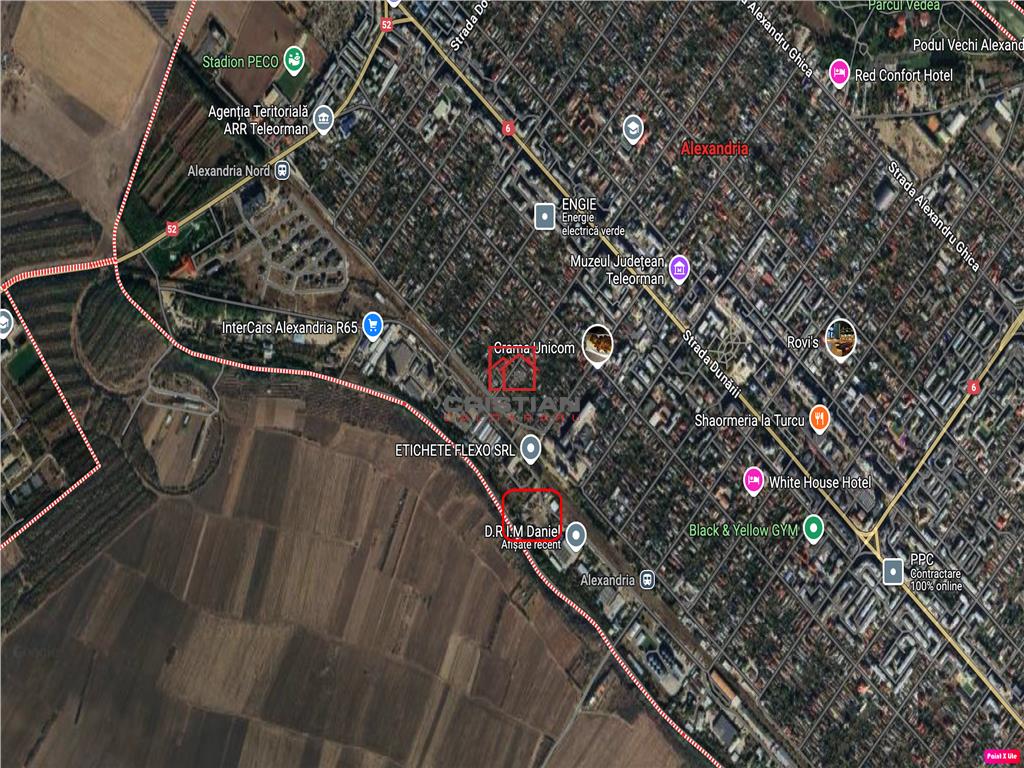 Vanzare teren Alexandria - Centura, TELEORMAN - foto 2