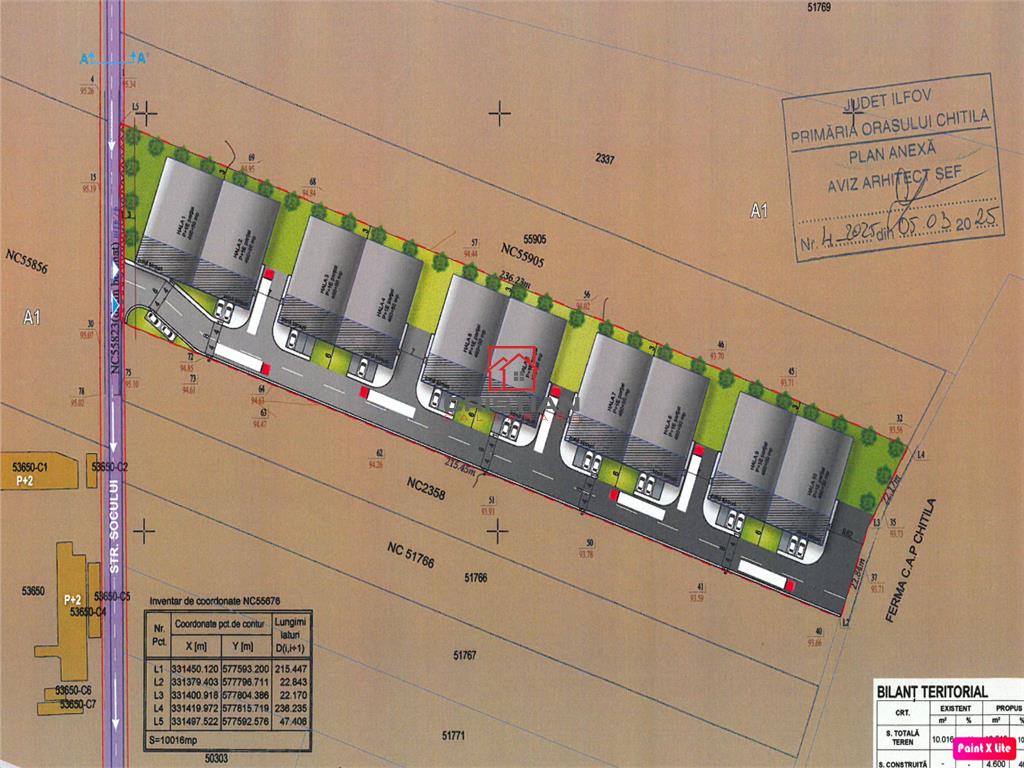 Vanzare teren industrial cu AC Chitila - Centura - Petrom Rudeni, Ilfov - 