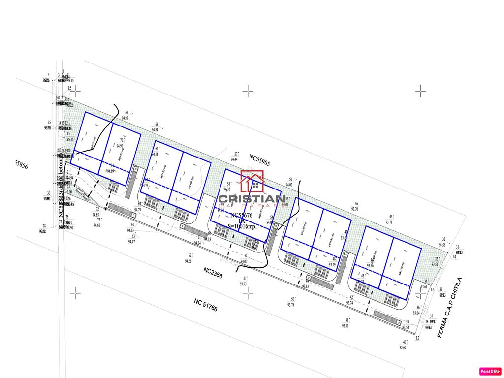 Vanzare teren industrial cu AC Chitila - Centura - Petrom Rudeni, Ilfov - foto 3