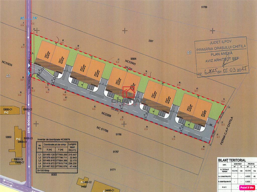 Vanzare teren industrial cu AC Chitila - Centura - Petrom Rudeni, Ilfov - foto 4