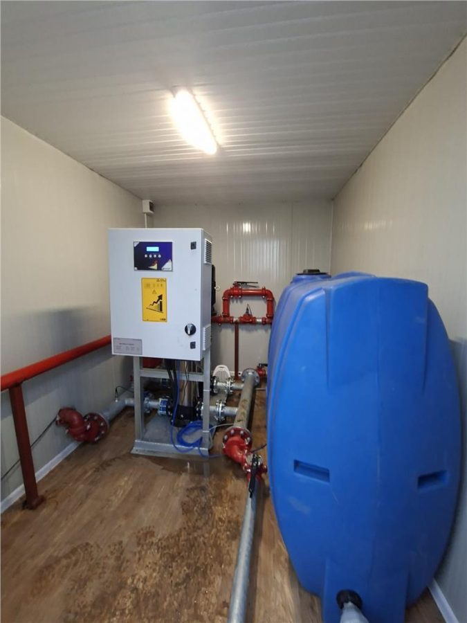 Hala 1500 mp, din beton, 5 porti acces, ISU, unica in jud. IF - foto 16