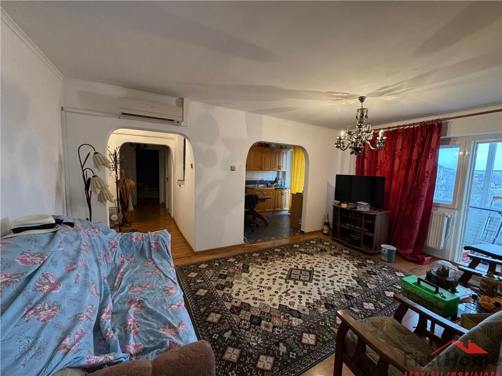 Apartament 4 camere, etaj 4, zona centrala - Tribunal - Hotel Vrancea - foto 3