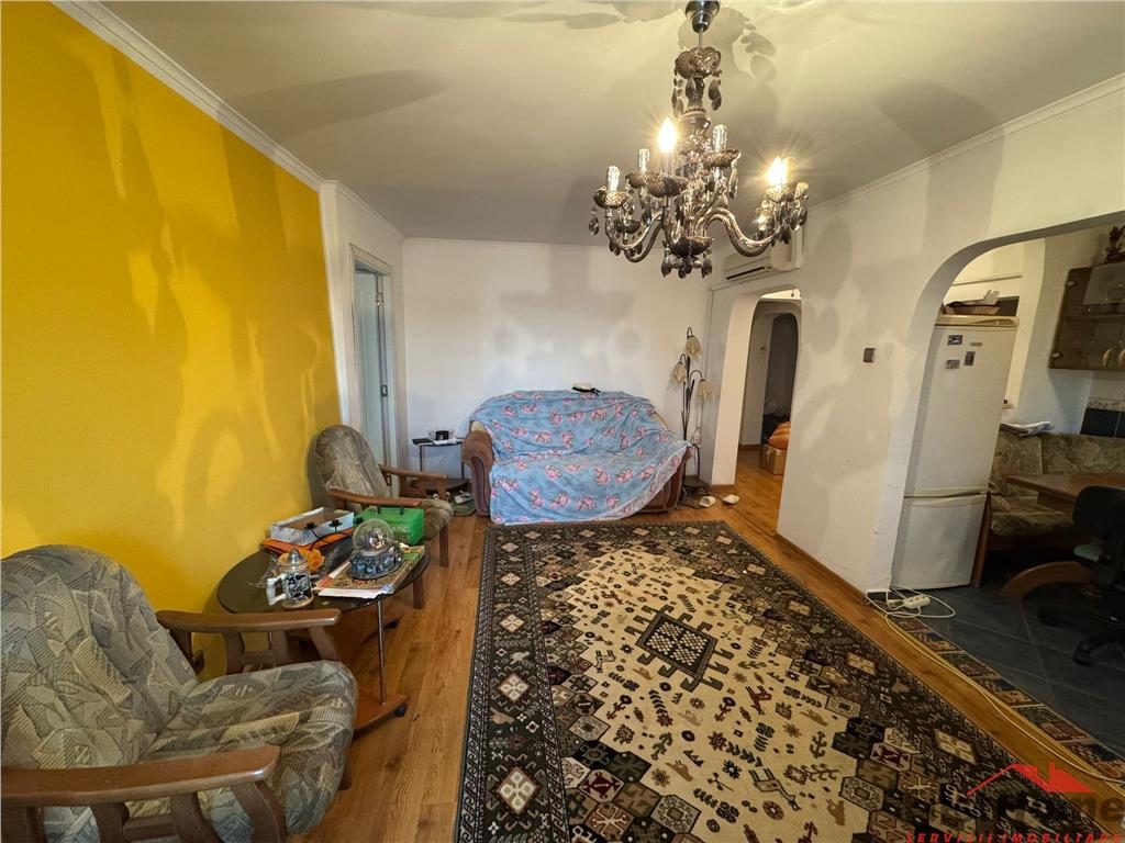 Apartament 4 camere, etaj 4, zona centrala - Tribunal - Hotel Vrancea - foto 5